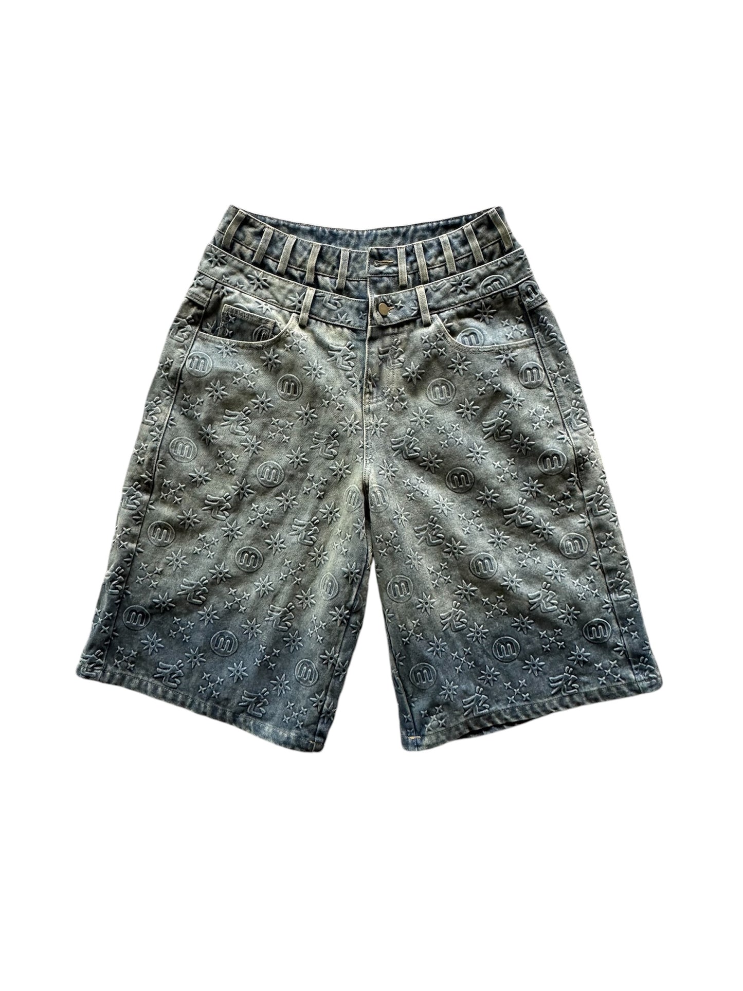 POPPIN SUNFADE DENIM